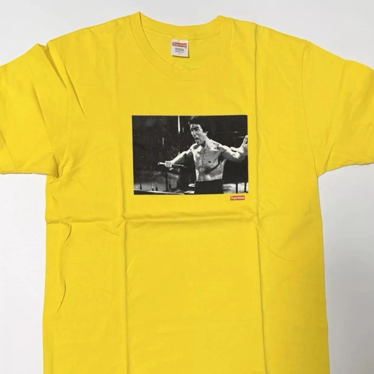 Supreme Bruce Lee Enter The Dragon Tee 2013 L ブルース•リー T