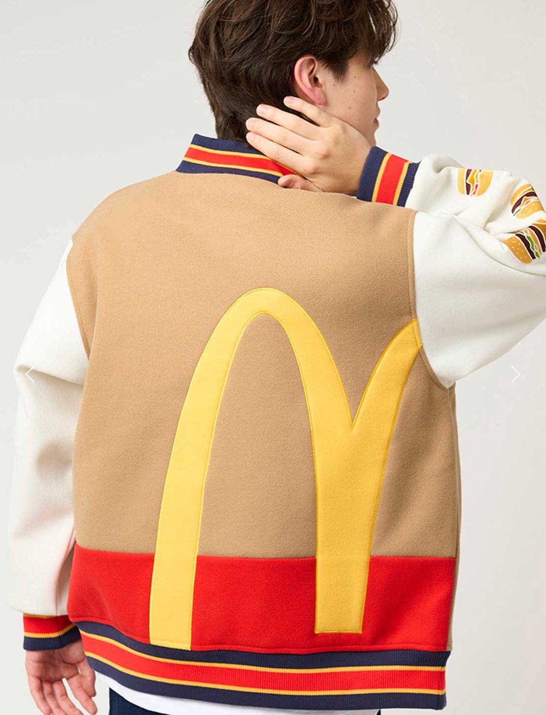 Graniph 【第4弾】ハンバーガーズ｜スタジアムジャンパー ユニ