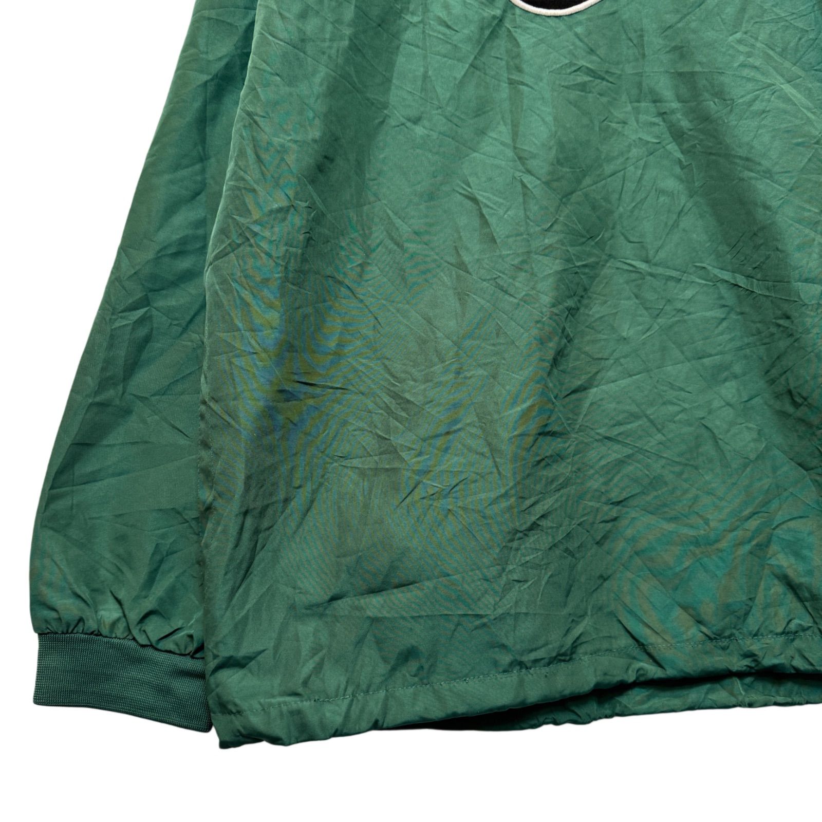 90s USA製 銀タグ NIKE ナイロンプルオーバー XLサイズ ナイキ プル