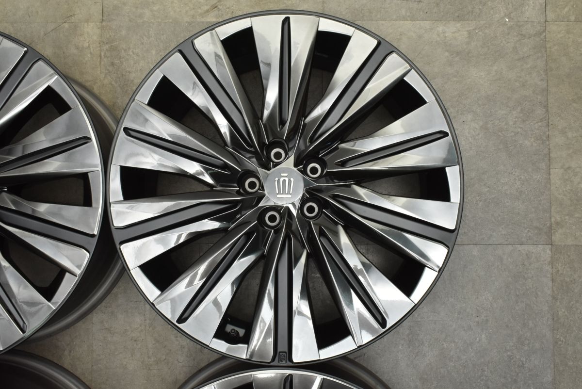 新車外し 美品】トヨタ クラウン エステート RS 純正 21in 8.5J +35