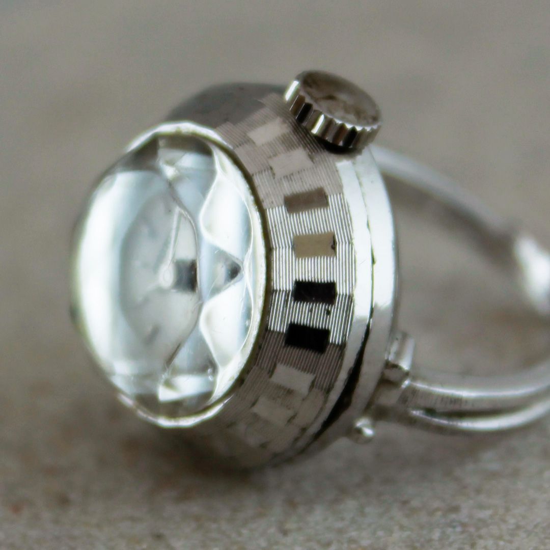 T9 SEIKO セイコー リングウォッチ 11-0290 手巻き ヴィンテージ