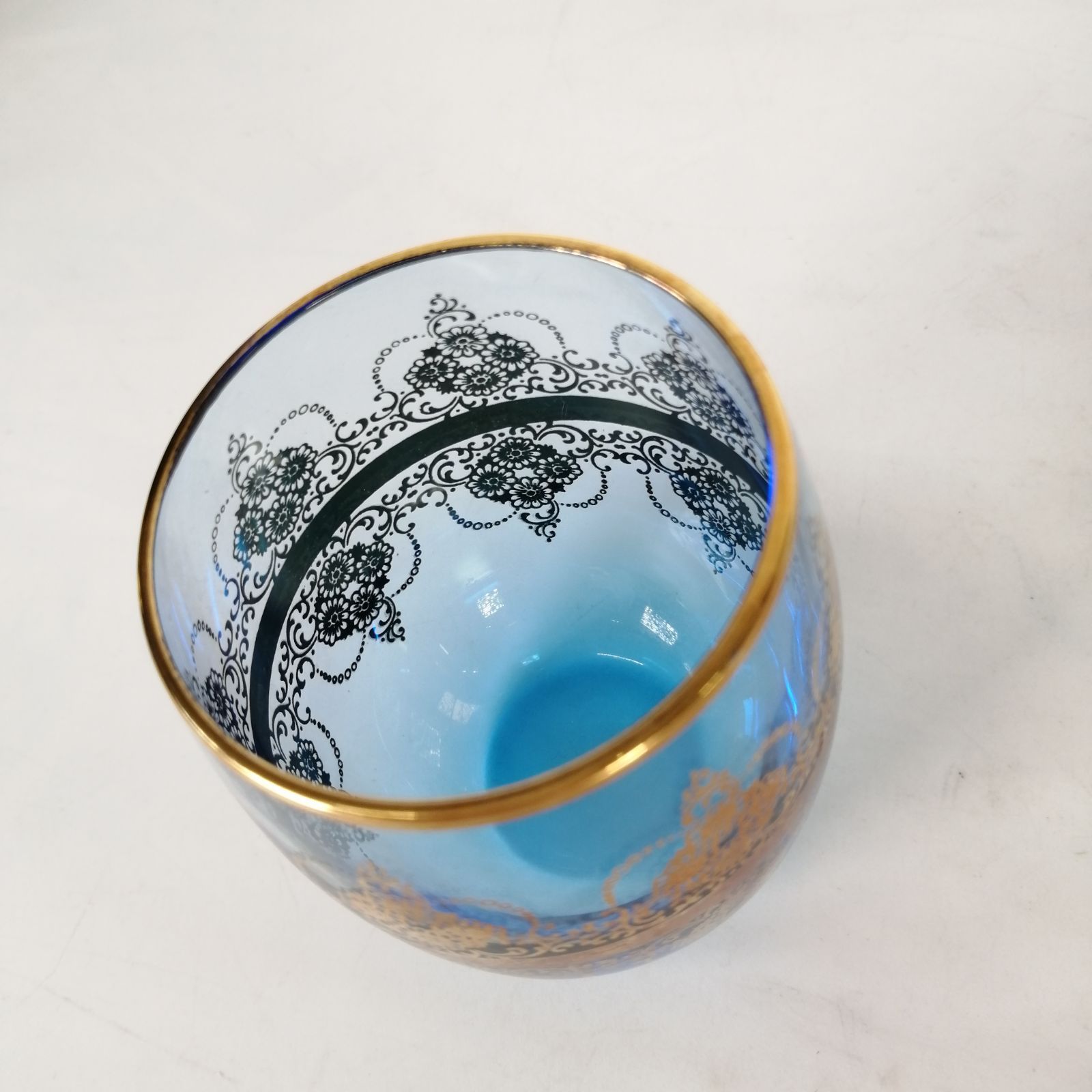 ベネチアングラス ペア グラス 2点 セット ヴェネチア - メルカリ