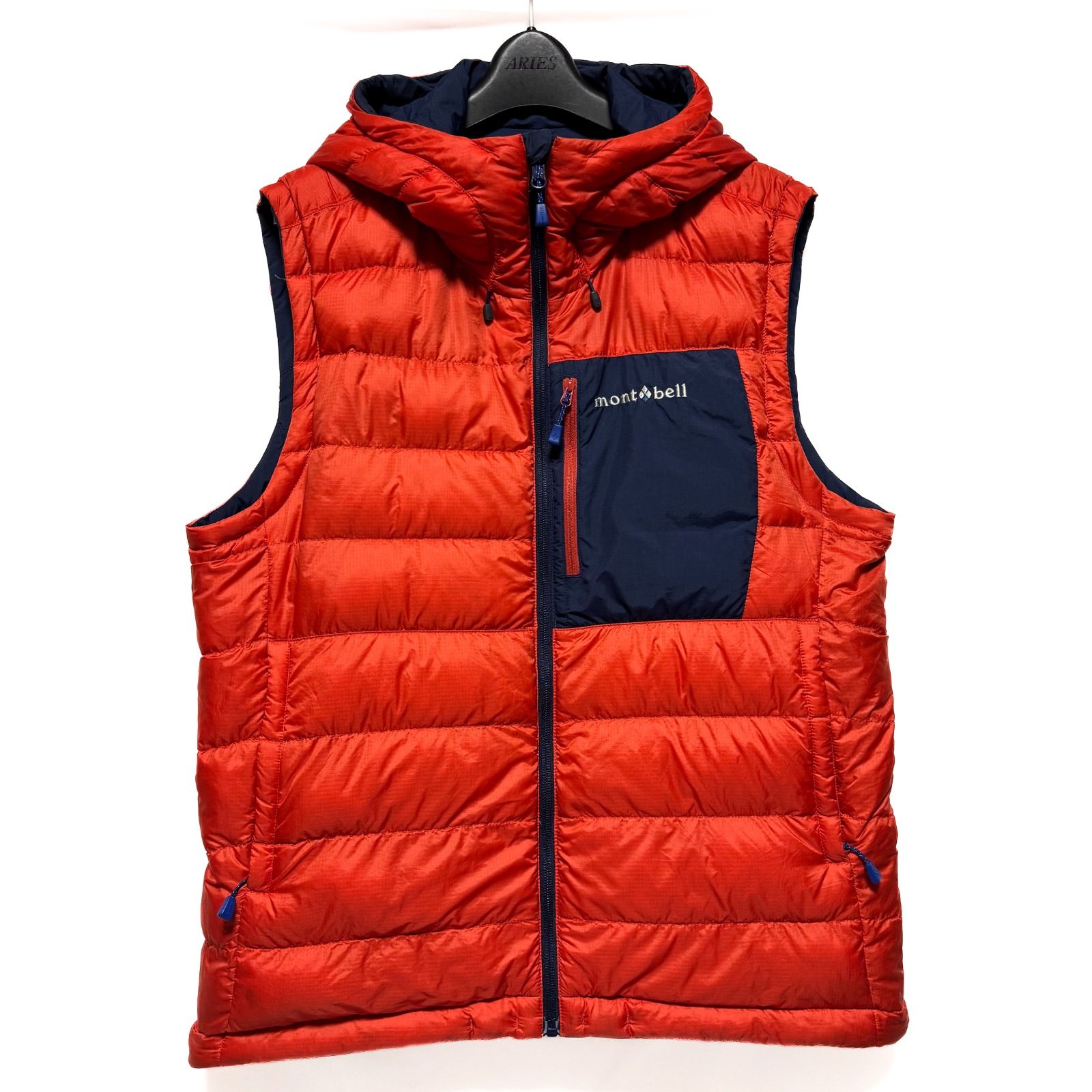 トレンド【mont-bell モンベル】1101564 コロラドベスト リバーシブル