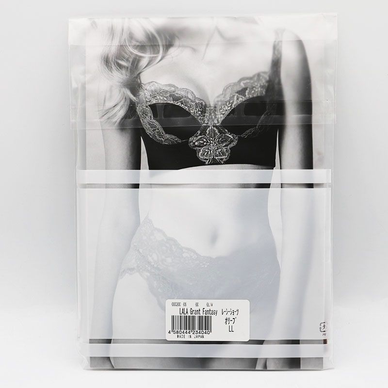 レーシーショーツブラックM グラントイーワンズ レーシーショーツ