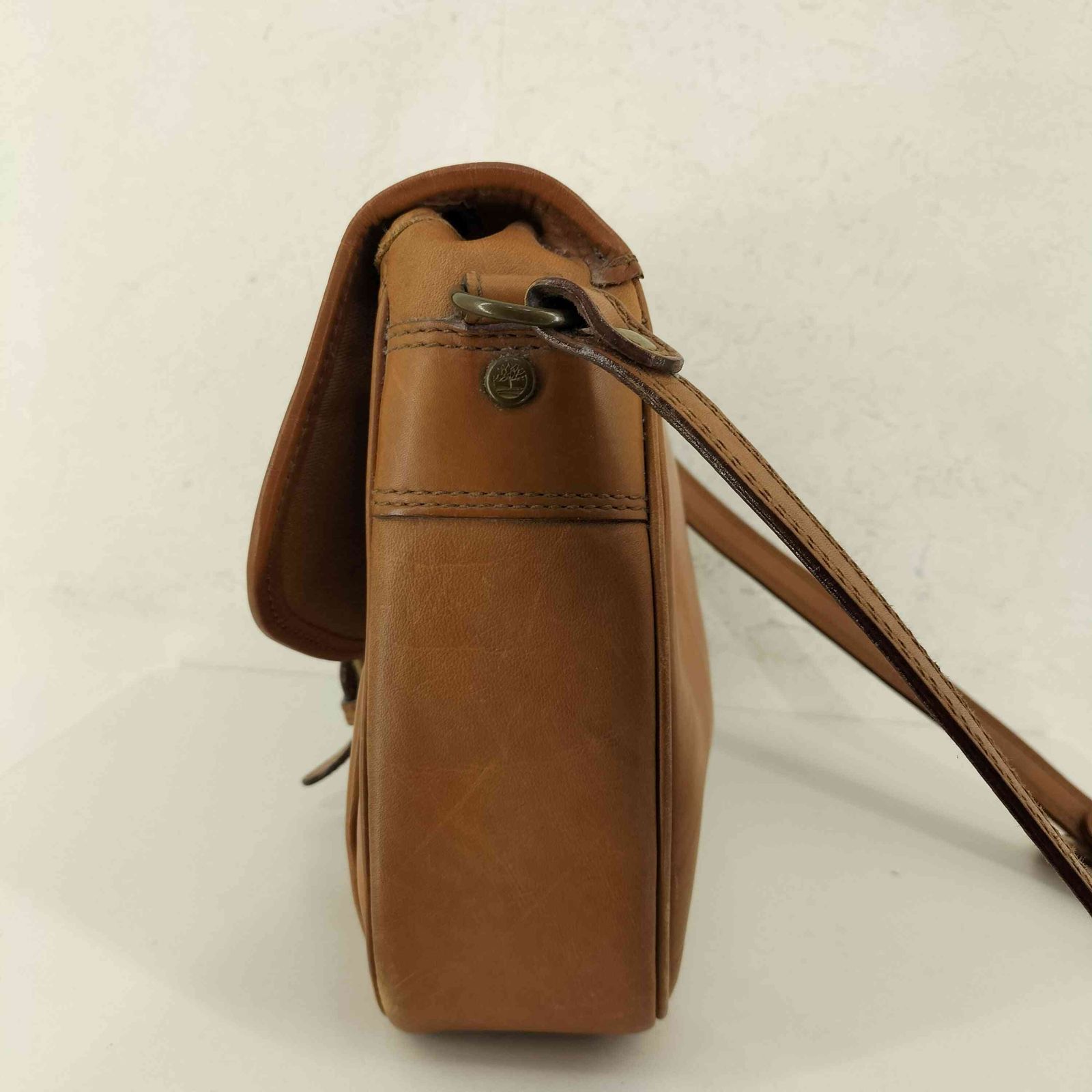 ティンバーランド Timberland イタリア製 90S レザー ショルダーバッグ