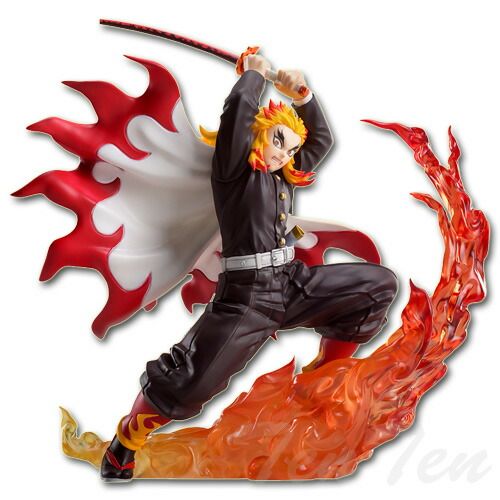 鬼滅の刃 Xross Link フィギュア 煉獄杏寿郎＆猗窩座 2体セット 【新品