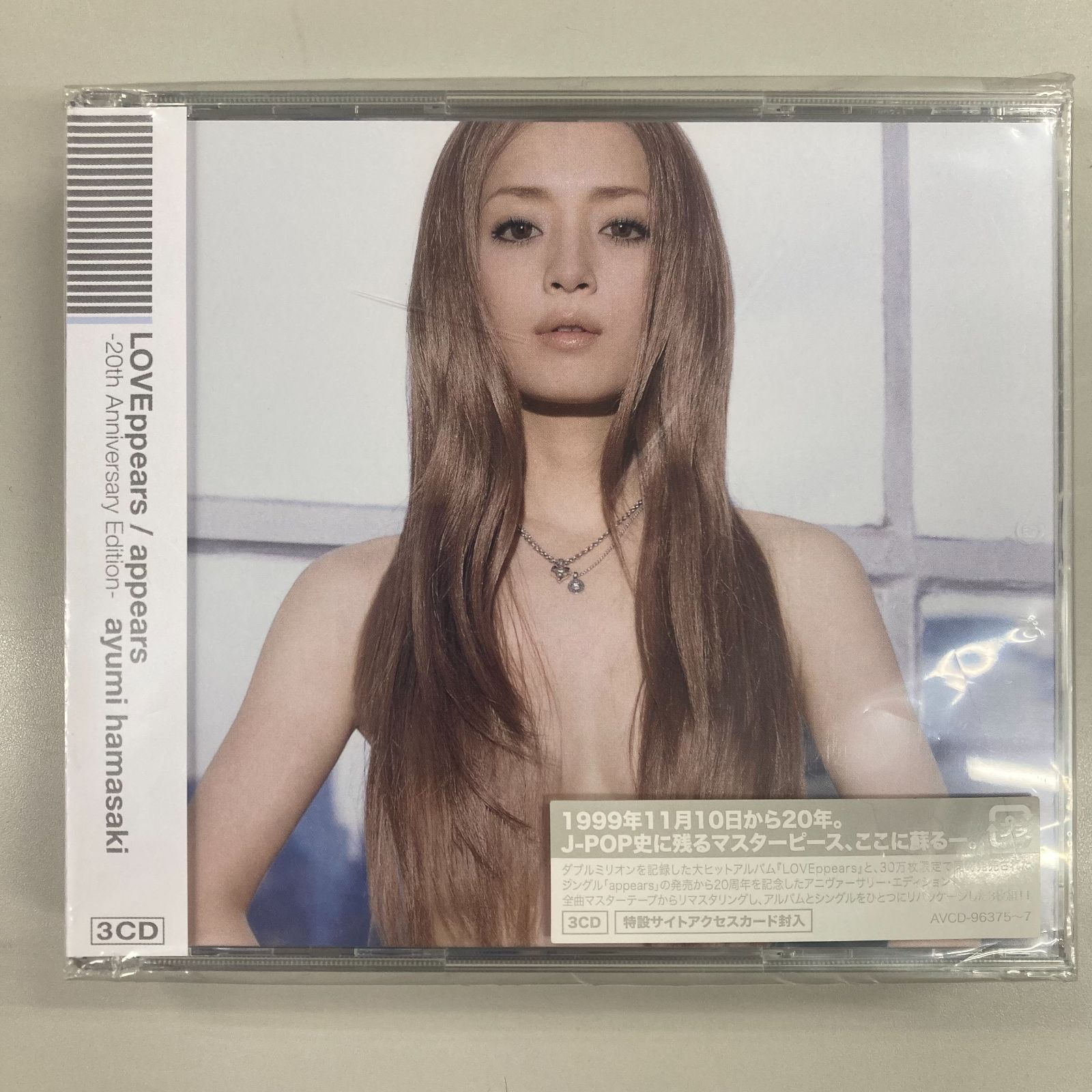 ☆ CD / 浜崎あゆみ / LOVEppears / appears -20th Anniversary