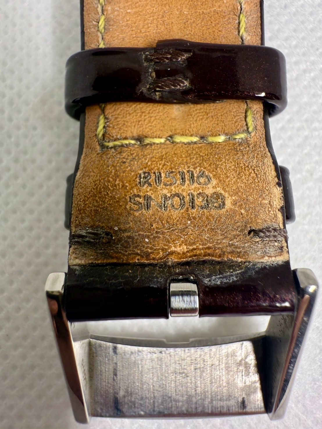 3290 LOUIS VUITTON ルイ・ヴィトン タンブール モノグラム・ヴェルニ