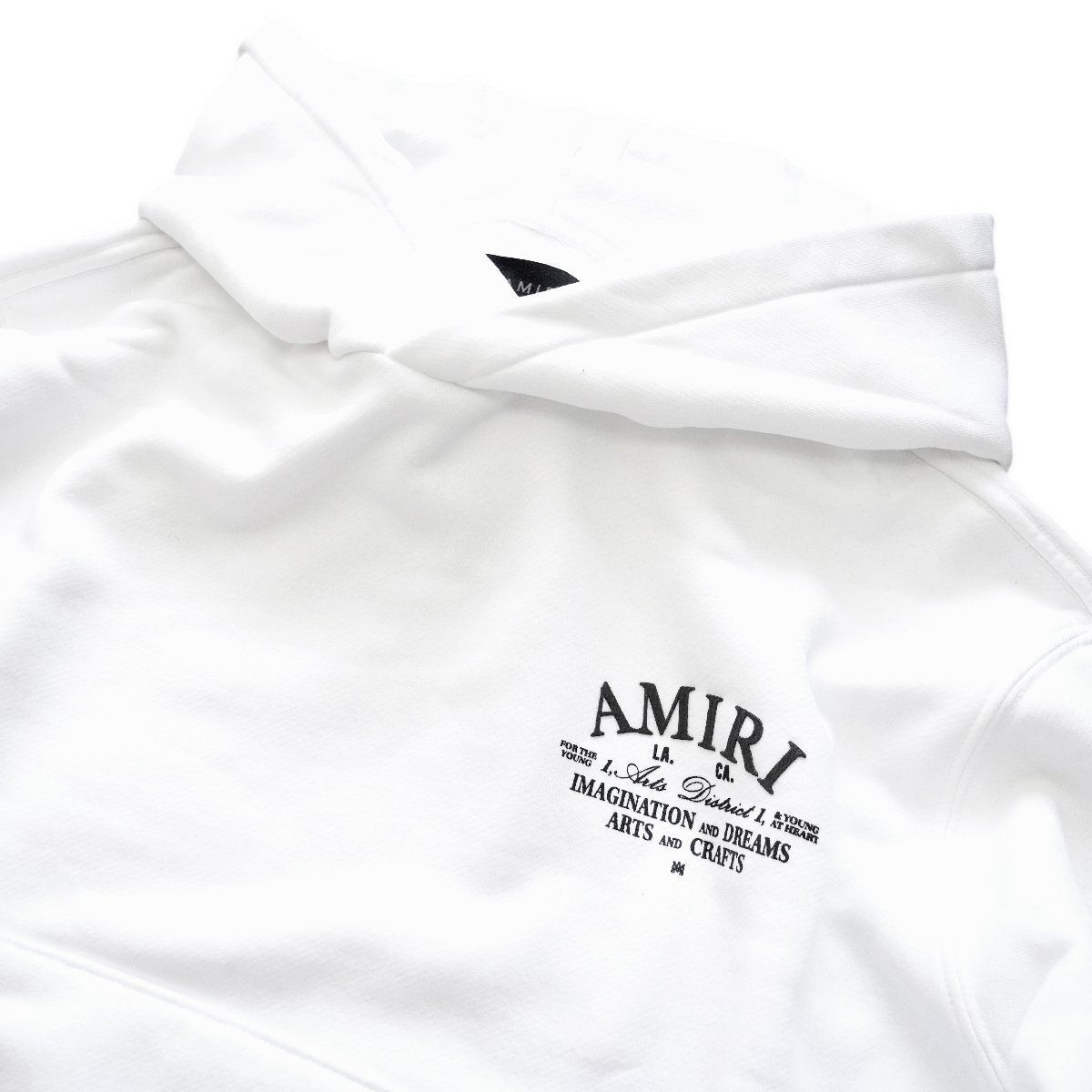 ◇ AMIRI ◇アミリ◇MAロゴ AMIRIデカロゴ スウェット パーカー