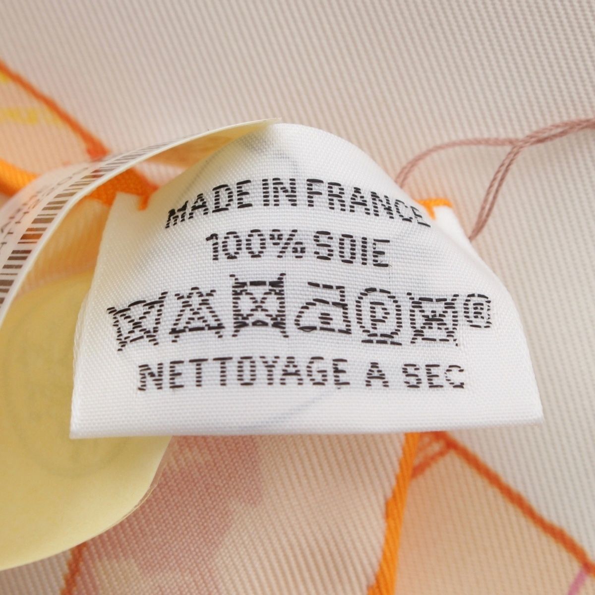 エルメス カレ90 Chevaloscope シュヴァルスコープ シルク スカーフ