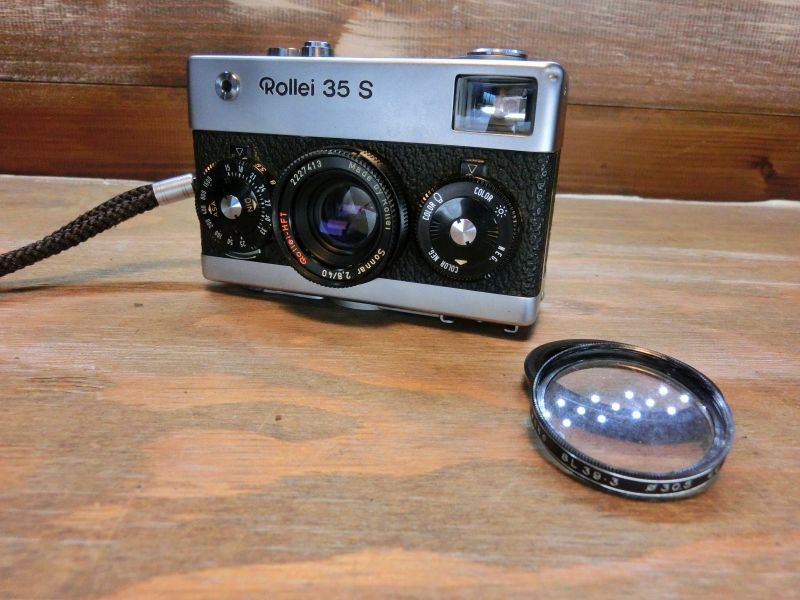 7591 良品 Rollei 35S 露出計OK 最上級機種 シルバー - メルカリ