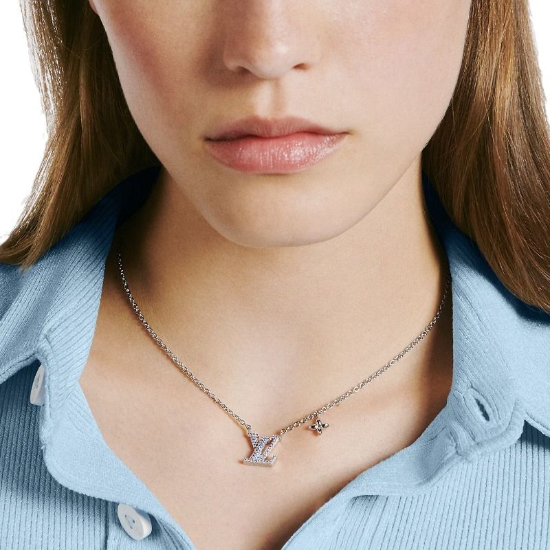 LOUIS VUITTON／ルイヴィトン コリエ・LVアイコニック ネックレス