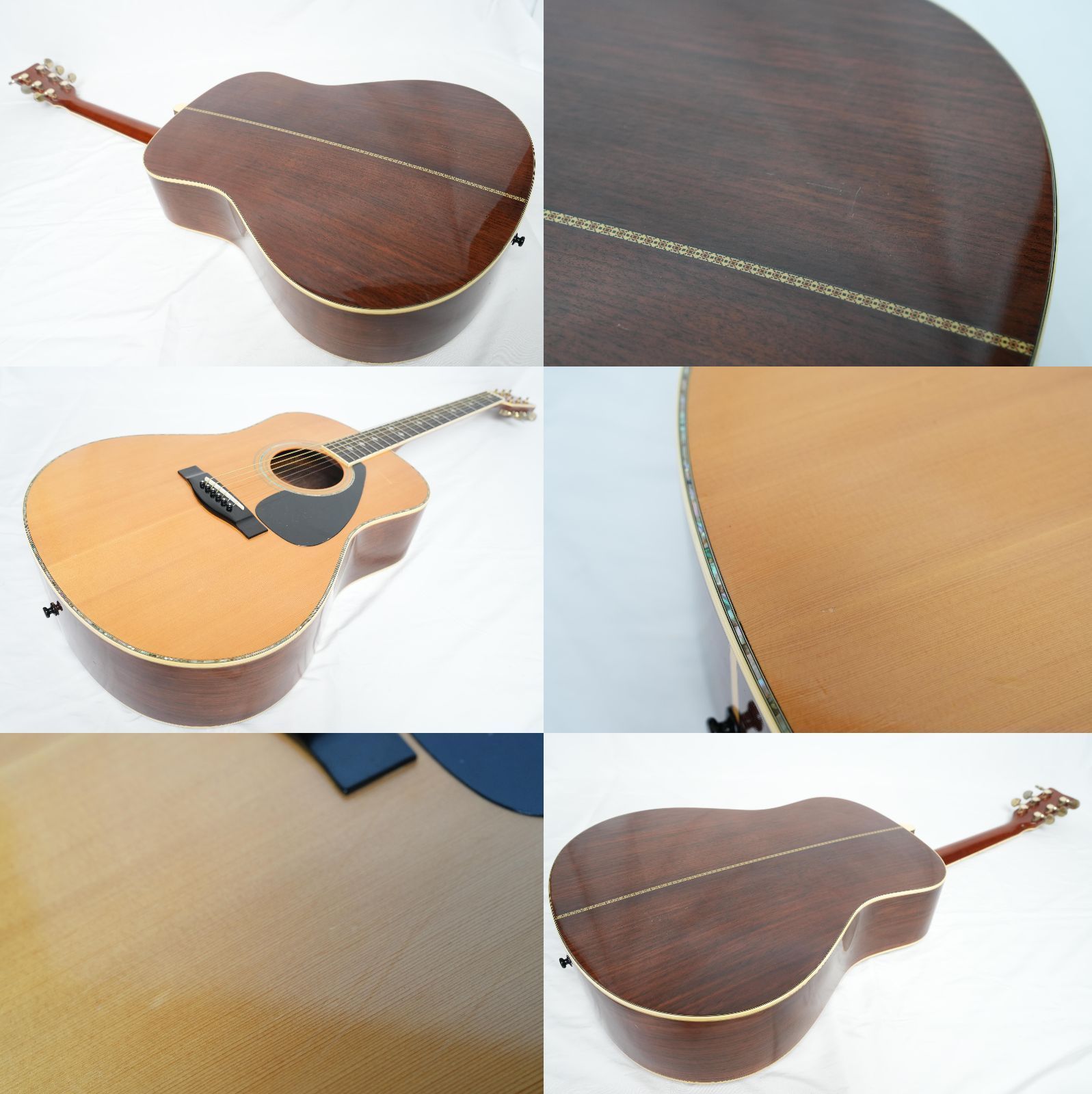 ☆YAMAHA LL-15D Natural オール単板ギター LLシリーズ上位モデル レア