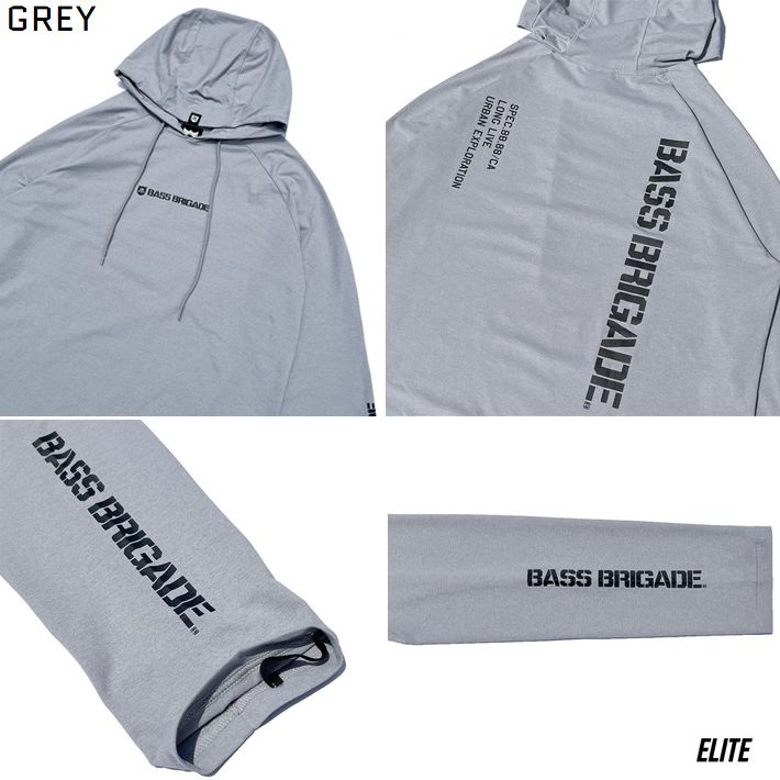 バスブリゲード ドライパーカー BASS BRIGADE BRGD URBAN EXPLORATION