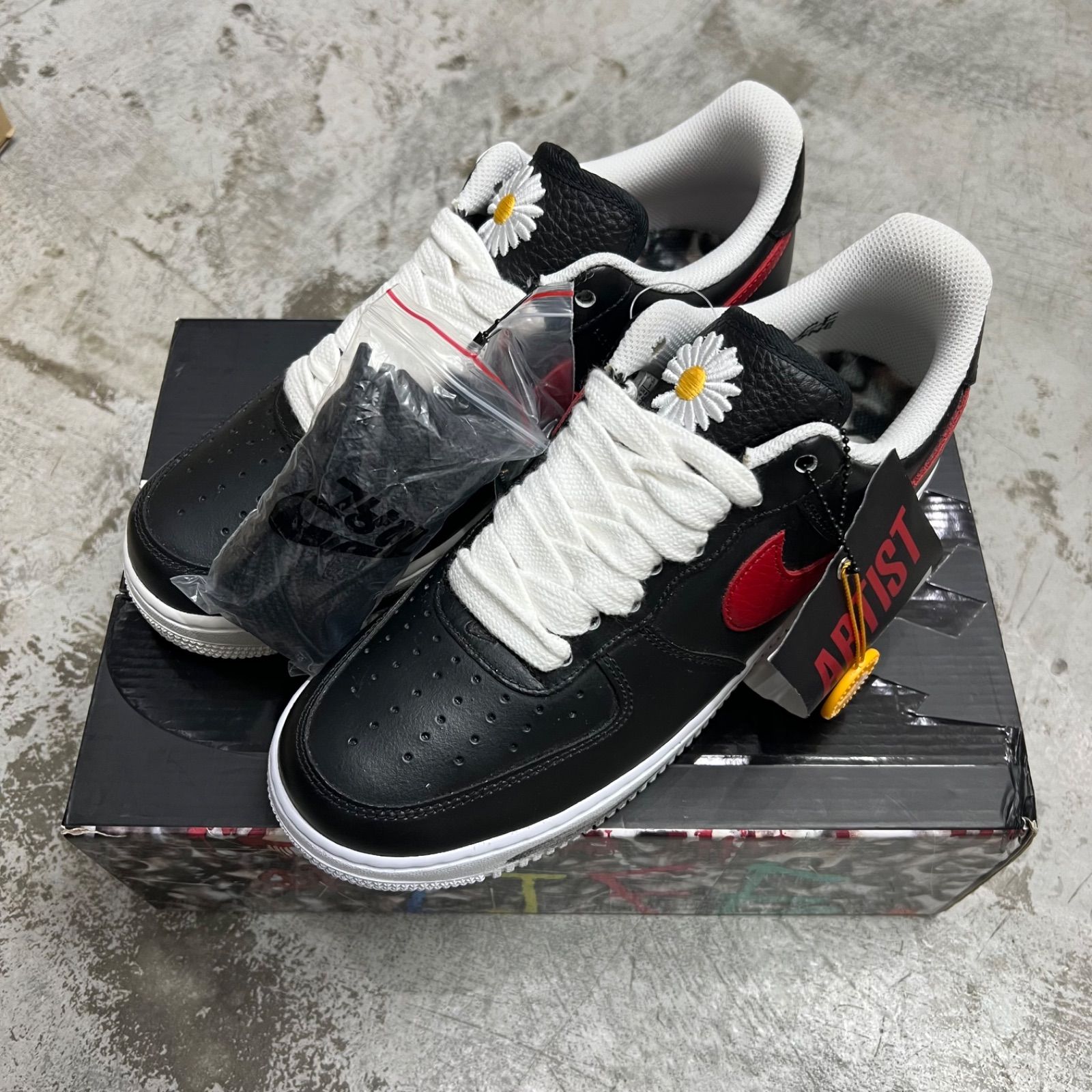 韓国818足限定 未使用品 PEACEMINUSONE × Nike Air Force 1 Low Para