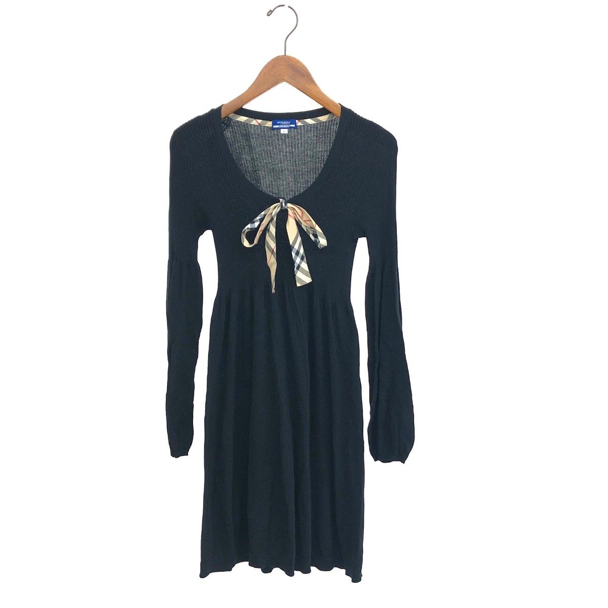 BURBERRY バーバリーブルーレーベル ニットワンピース サイズ:38 ノバ
