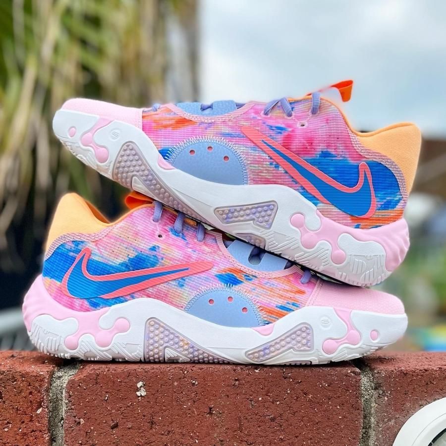 NIKE PG 6 'PAINTED SWOOSH' ナイキ ポール ジョージ 6 【MEN'S