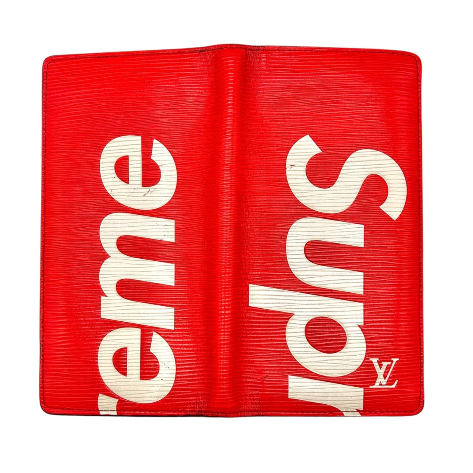 大特価!!】限定 ルイヴィトン シュプリーム LOUIS VUITTON×Supreme 長