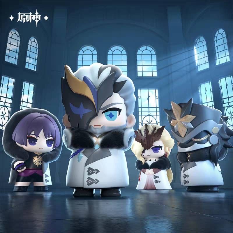 公式正規品 ファデュイ執行官 1個 原神 タルタリヤ 公子 サンドローネ