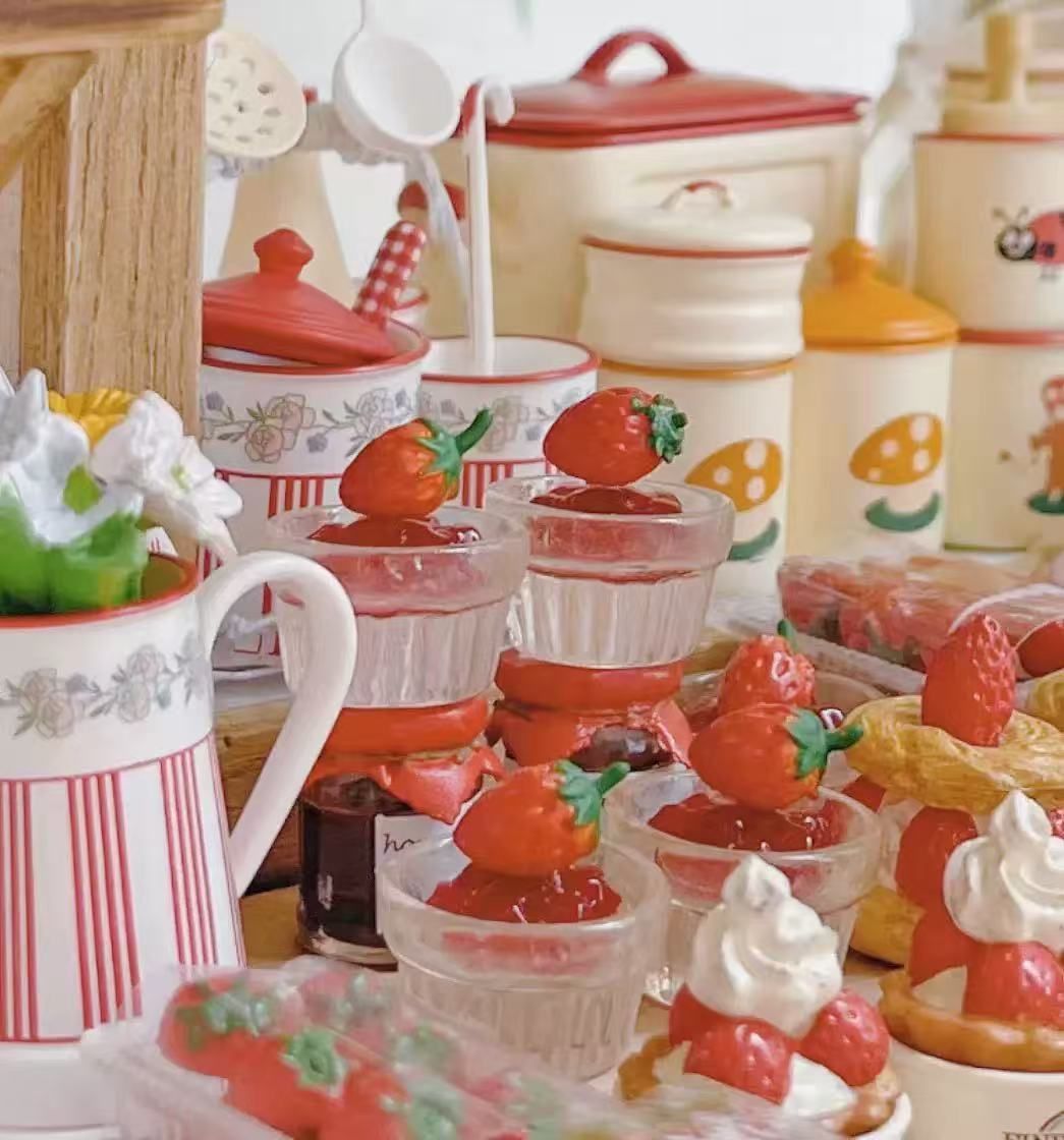 ミニチュア 1/6スケール 西洋雑貨 キッチン雑貨セット limited edition