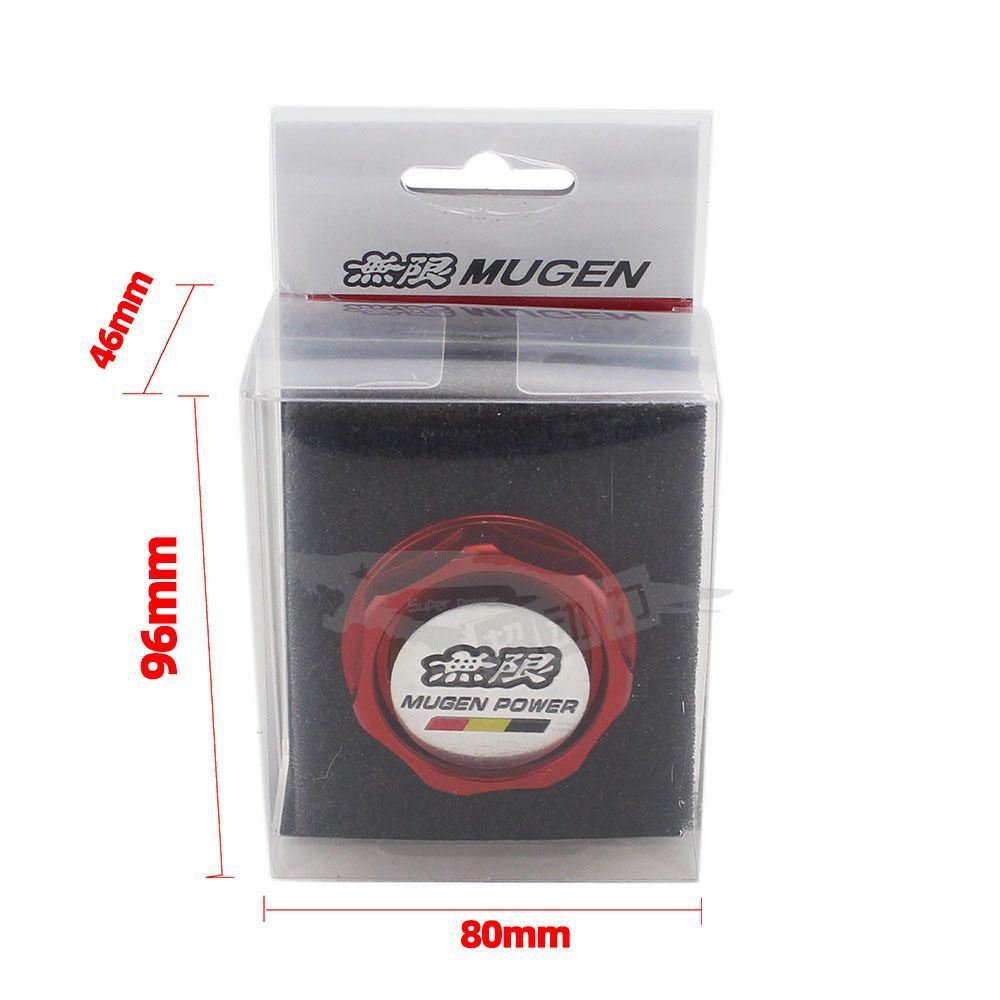 MUGENホンダ無限 オイルフィラーキャップ HONDA シルバーオイル