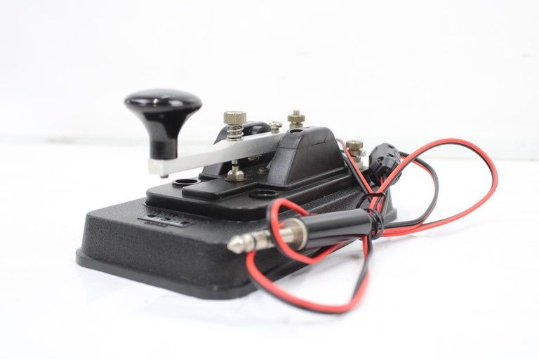 ハイモンド 電鍵 HK-706、モールス信号練習用発信機 COK-2の2点セット