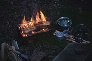 flame box HODO 焚火台 - メルカリ