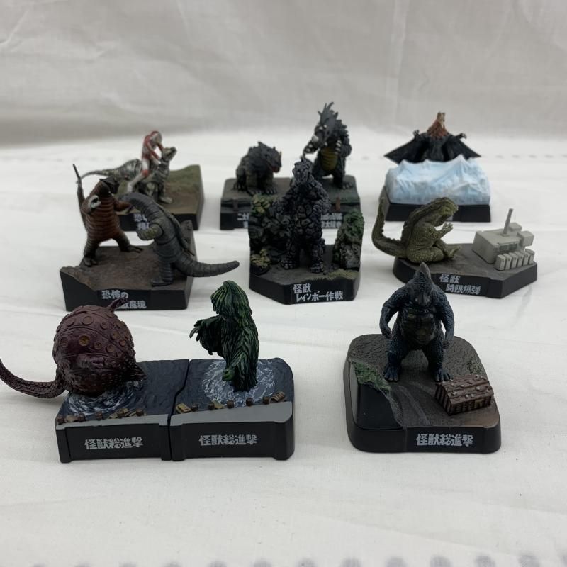 中古】現状品)ｳﾙﾄﾗ怪獣名鑑 帰ってきたｳﾙﾄﾗﾏﾝ 怪獣総進撃 10種ｾｯﾄ[91