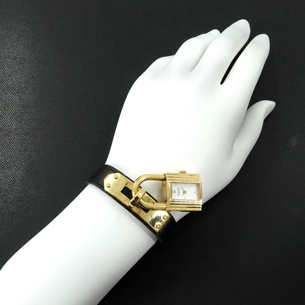 エルメス HERMES ケリーウォッチ ヴィンテージ レディース 腕時計