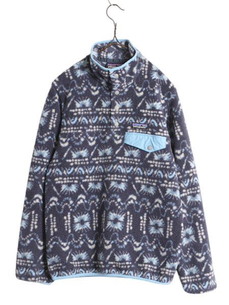 22年製 パタゴニア 総柄 ライトウェイト シンチラ スナップT