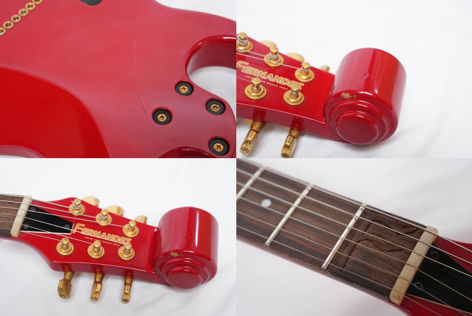 ☆FERNANDES☆BT-120MM BUCK-TICK 今井寿シグネイチャーモデル 現状品