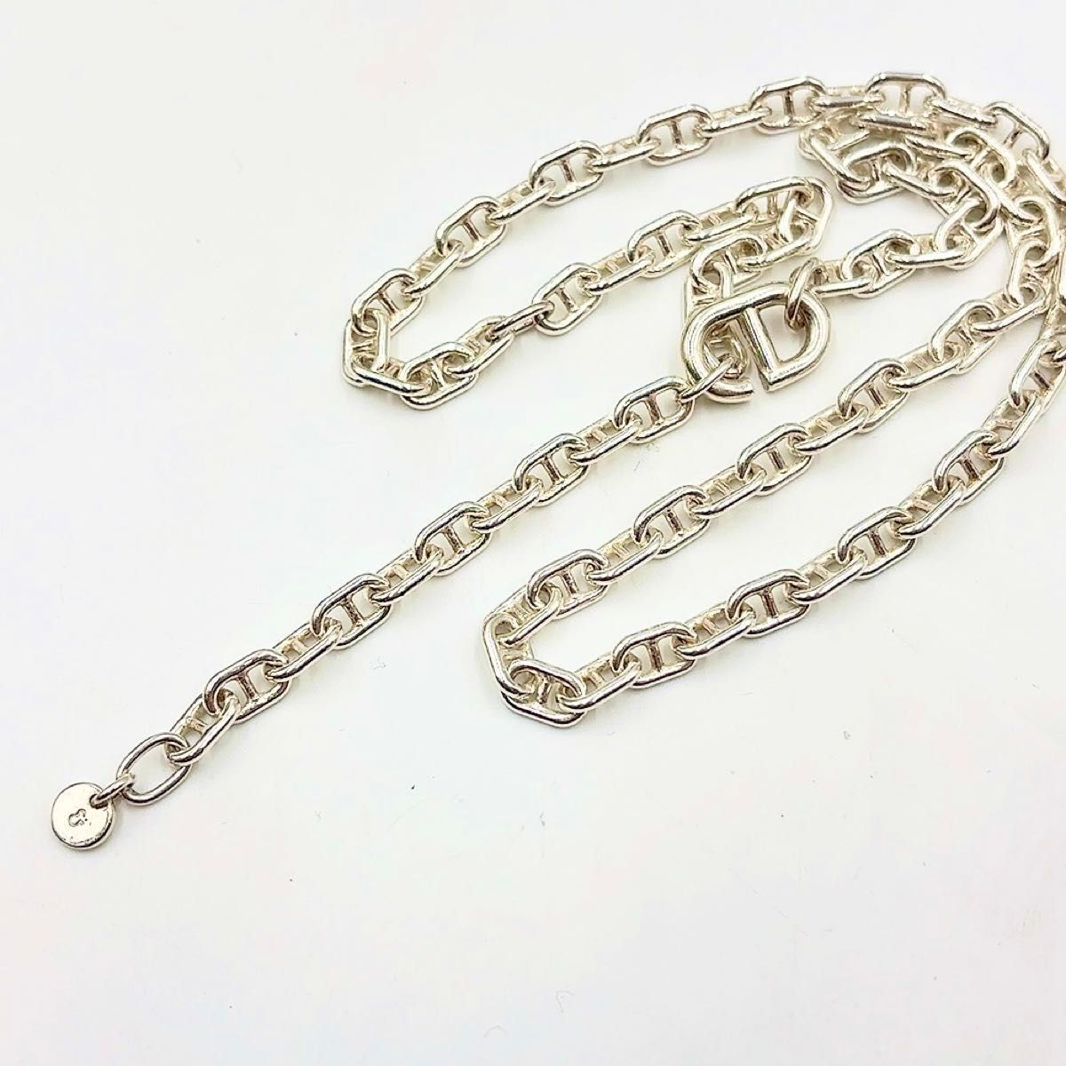 GEN NEUTRAL SV NECKLACE here's ヒアーズ シルバー ネックレス - メルカリ