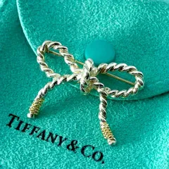 2026年最新】ティファニー ブローチ k18の人気アイテム - メルカリ