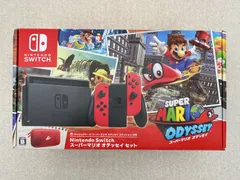 2026年最新】Nintendo Switch スーパーマリオ オデッセイセットの人気