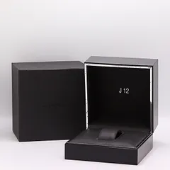 2026年最新】シャネル j12 空箱の人気アイテム - メルカリ