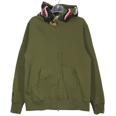 2026年最新】A BATHING APE(アベイシングエイプ)SHARK FULL ZIP HOODIE