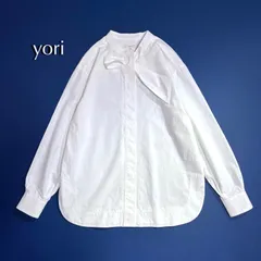 2026年最新】リボンタイ ブラウス yoriの人気アイテム - メルカリ