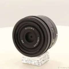 2026年最新】FE 40mm F2.5 G SEL40F25Gの人気アイテム - メルカリ