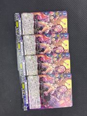 ヴァンガード 銀鍵の魔法 キキィル ノーマル 4枚 プロモ - メルカリ