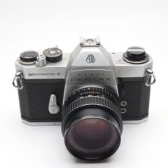 PENTAX SPOTMATIC F SMC TAKUMAR 55mm F1.8 ペンタックス SPF シルバー