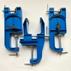 ロトブラシ3点＋シャフトセット（馬毛、ブロンズ、ナイロン、ハンドル