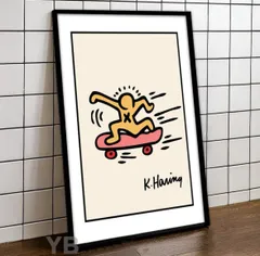 2026年最新】keith haring ポスターの人気アイテム - メルカリ