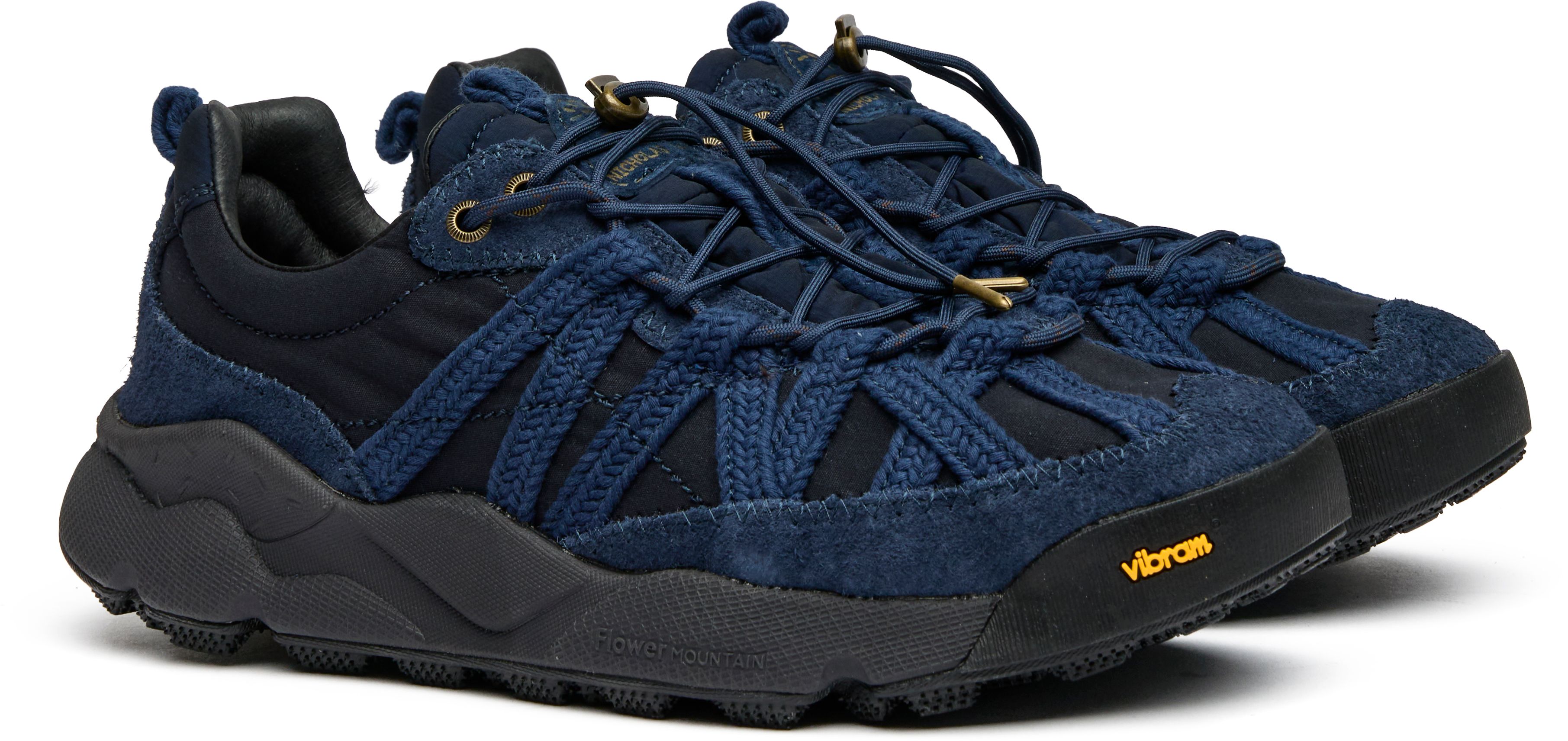 Mens Flower Mountain Iwano 2 Uni Sneakers In Blue | Soletrader