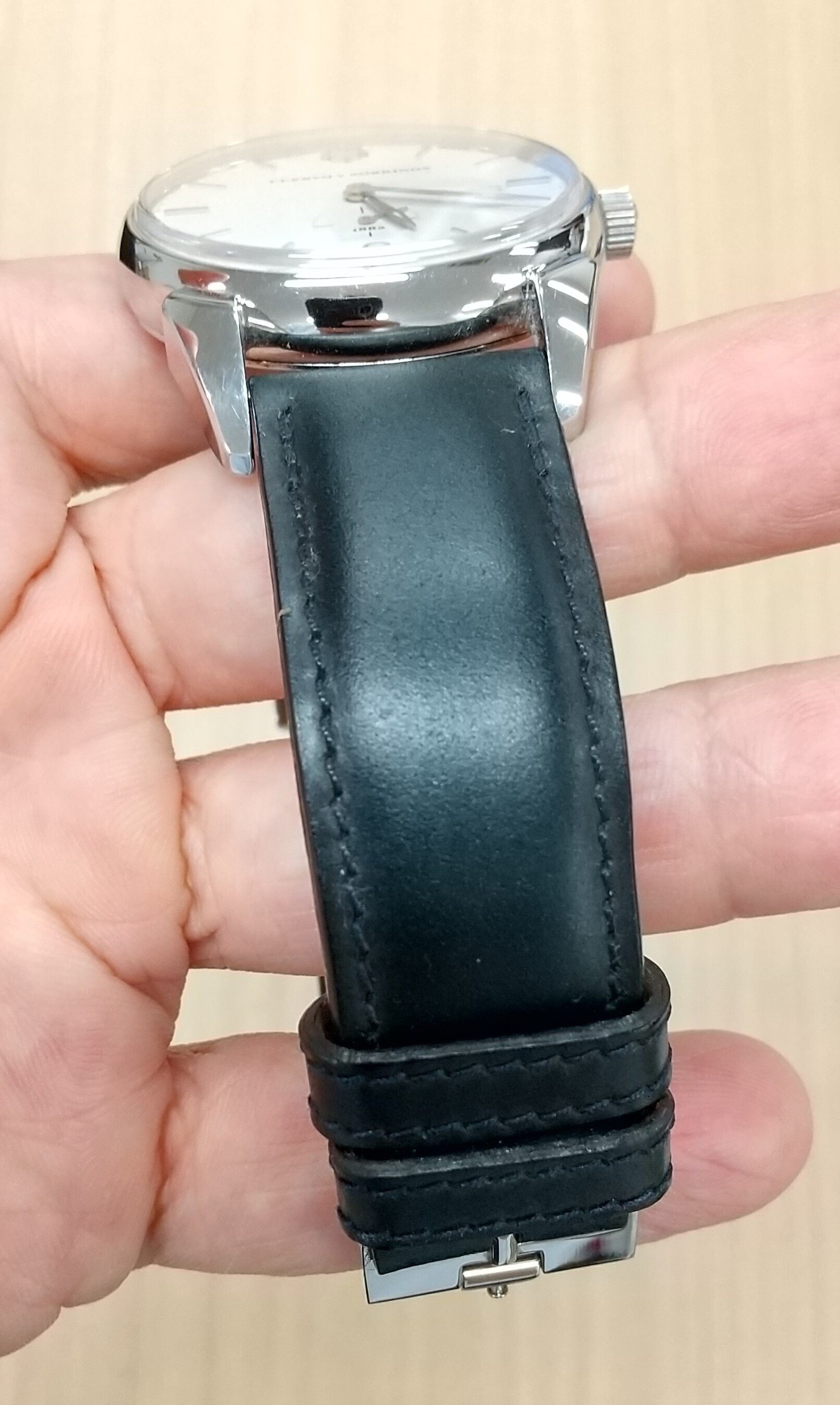 腕時計革ベルト考 カミーユフォルネを買ってみた ｜齋藤真宏＠先生と