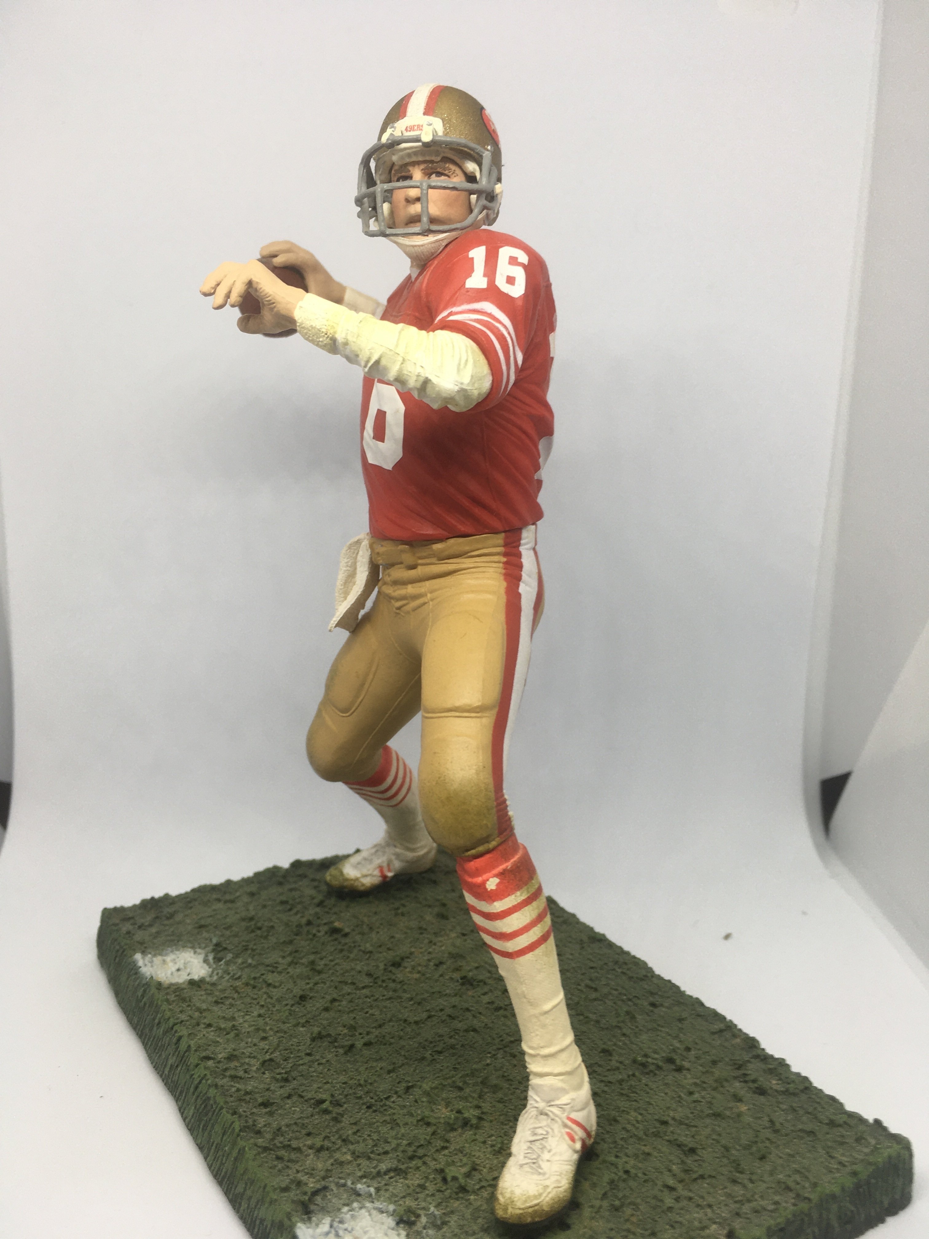 未開封品)マクファーレンNFL 49ersフィギュア 3-Pack モンタナ他 未