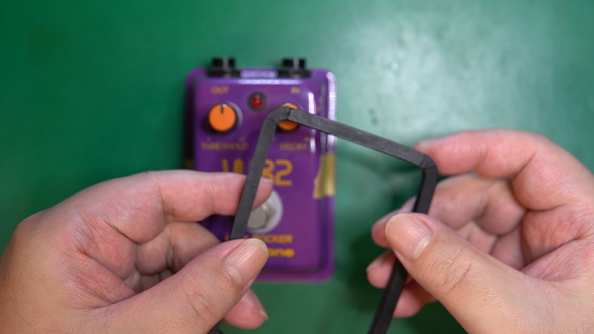 Guyatone WR2 WAH ROCKERの修理｜ebi-san