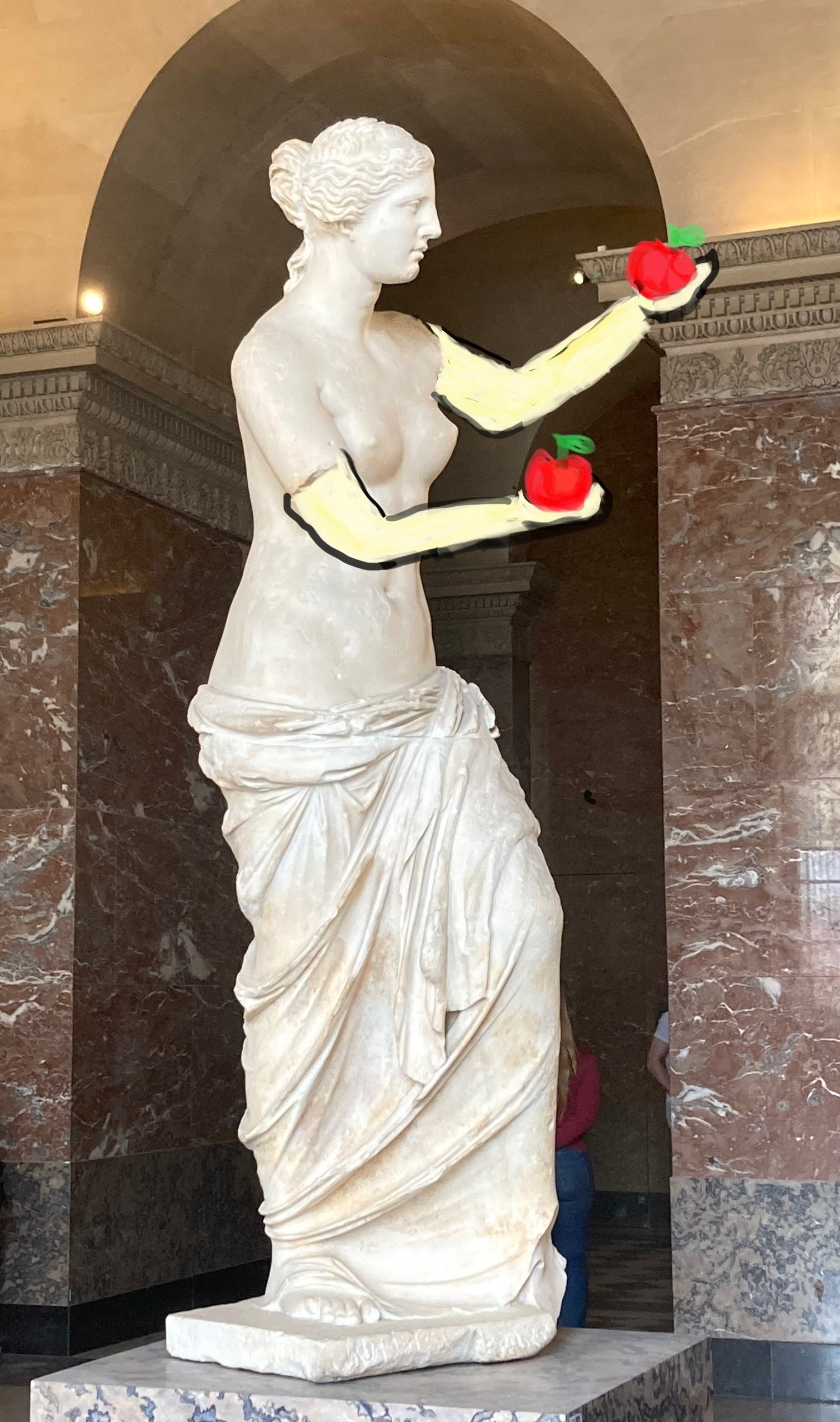 子供のためのルーブル美術館(9)ミロのビーナスのおねがい｜子供のため