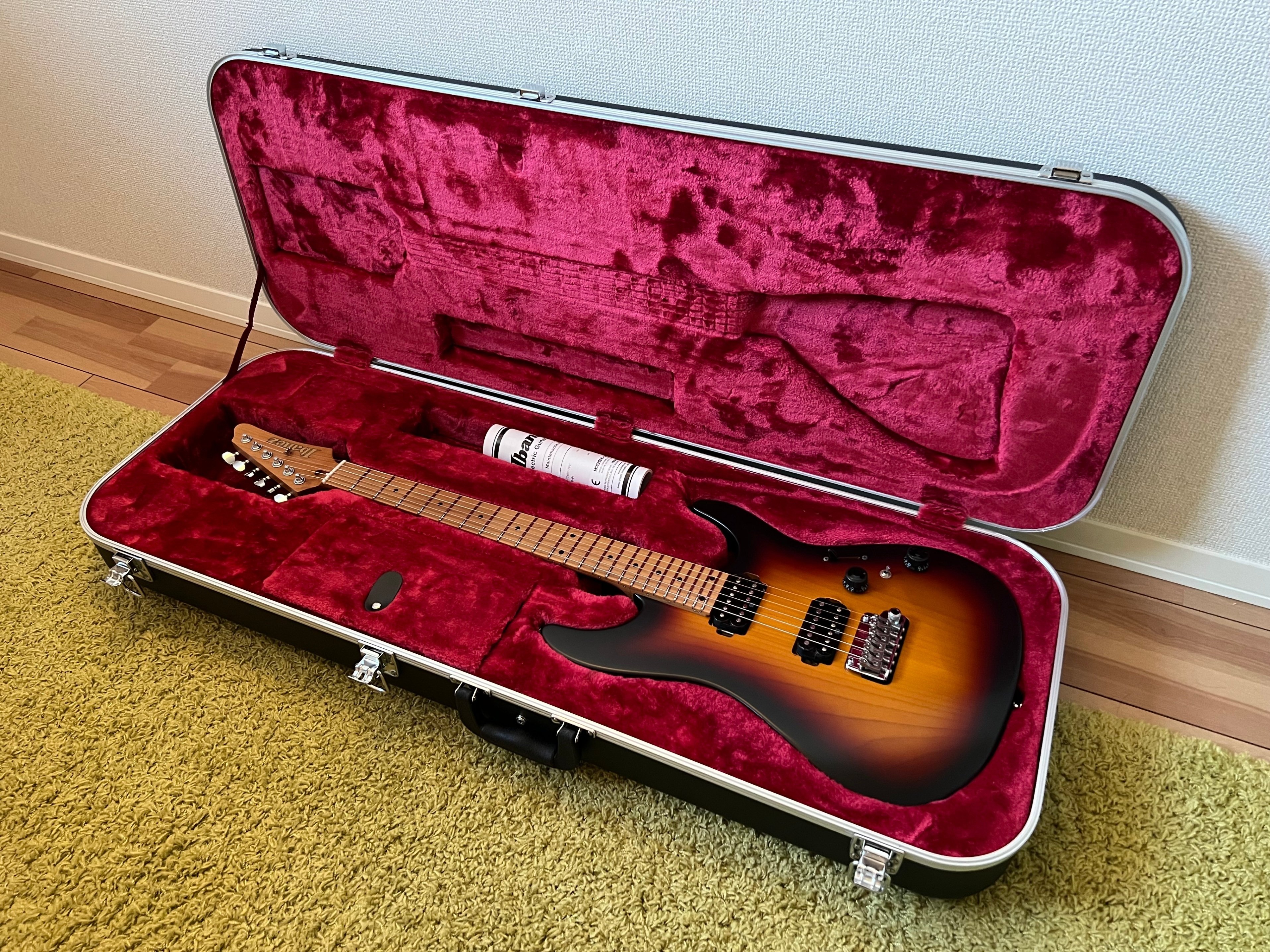 ギターレビュー]Ibanez AZ2402 - PrestigeとPremiumはどの程度違うのか