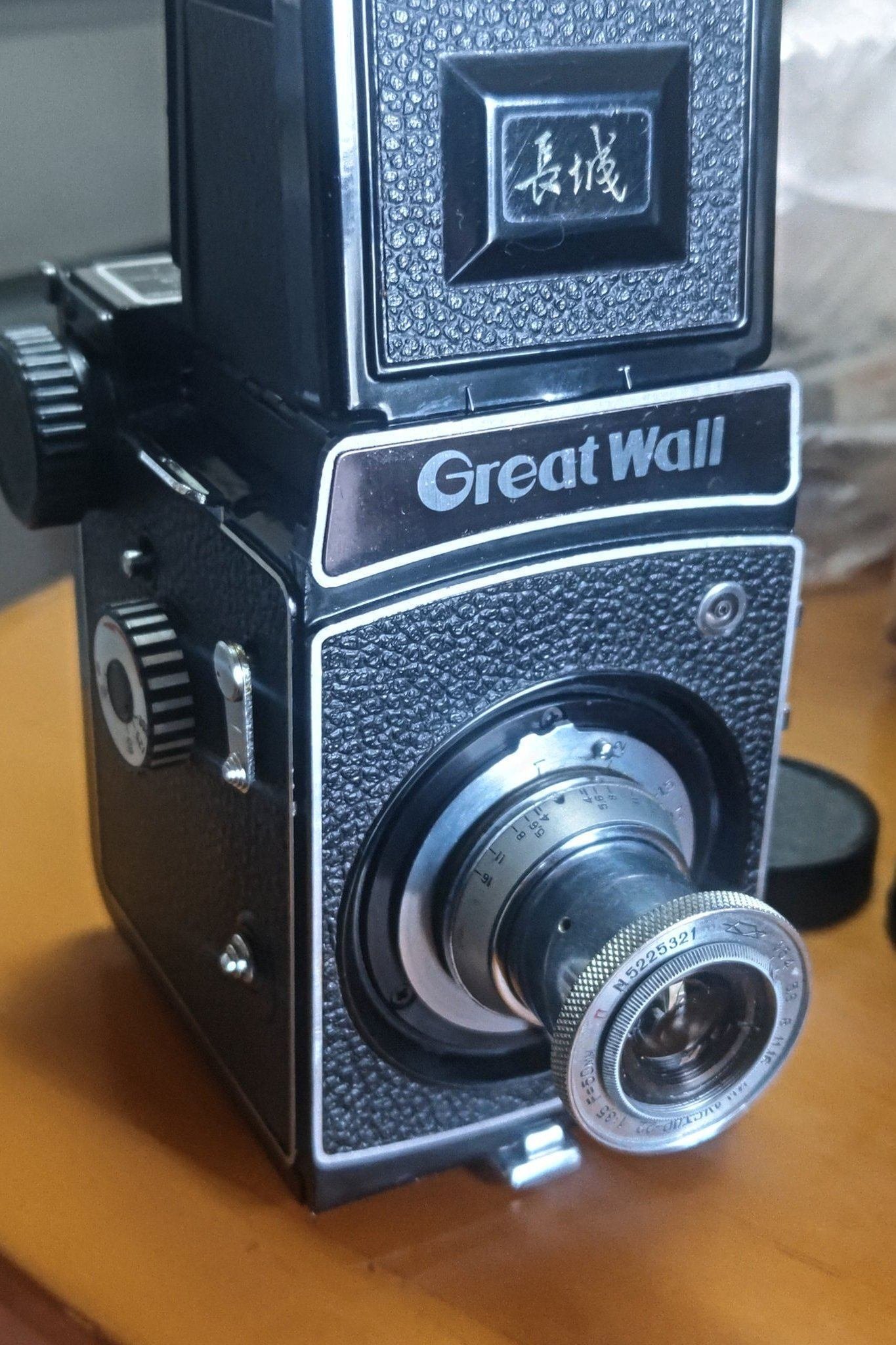 kazのこんなカメラ㉗ Greatwall (長城) DF-5｜kaz@Pinguist!