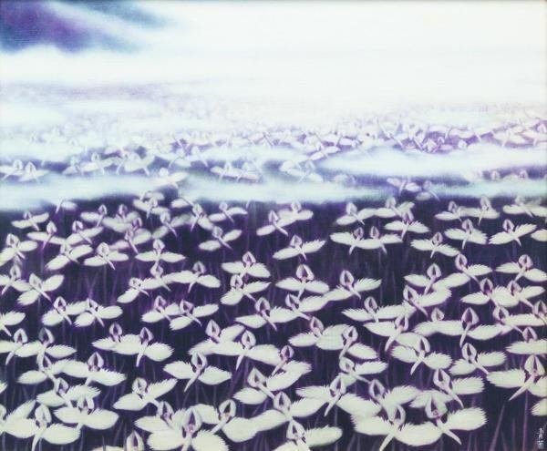 東郷青児に師事した洋画家・久下塚青蘭｜市井の人